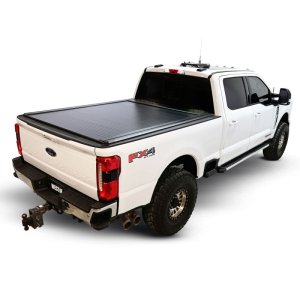 Ford F-450 Tonneau Cover - Westin - Manual Retractable - Black - `17-`26