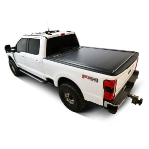 Ford F-550 Tonneau Cover - Westin - Manual Retractable - Black - `17-`26