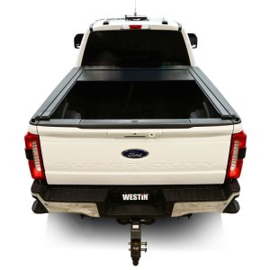 Ford F-550 Tonneau Cover - Westin - Manual Retractable - Black - `17-`26