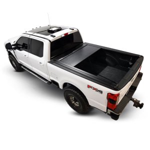 Ford F-550 Tonneau Cover - Westin - Manual Retractable - Black - `17-`26