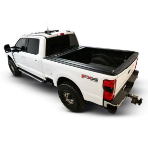 Ford F-550 Tonneau Cover - Westin - Manual Retractable - Black - `17-`26
