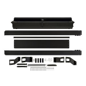 Ford F-550 Tonneau Cover - Westin - Manual Retractable - Black - `17-`26
