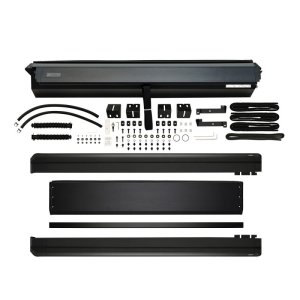 Toyota Tacoma Tonneau Cover - Westin - Manual Retractable - Black - `16-`23