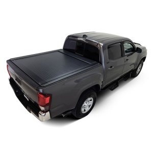 Toyota Tacoma Tonneau Cover - Westin - Manual Retractable - Black - `16-`23