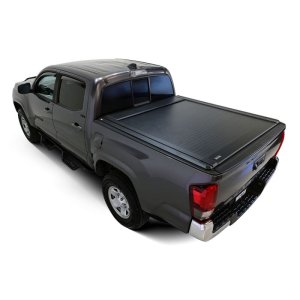 Toyota Tacoma Tonneau Cover - Westin - Manual Retractable - Black - `16-`23