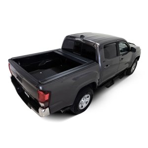 Toyota Tacoma Tonneau Cover - Westin - Manual Retractable - Black - `16-`23
