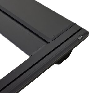 Toyota Tacoma Tonneau Cover - Westin - Manual Retractable - Black - `24-`26