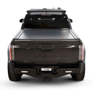 Toyota Tacoma Tonneau Cover - Westin - Manual Retractable - Black - `24-`26