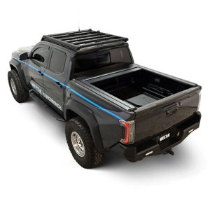 Toyota Tacoma Tonneau Cover - Westin - Manual Retractable - Black - `24-`26