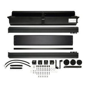 Toyota Tacoma Tonneau Cover - Westin - Manual Retractable - Black - `24-`26