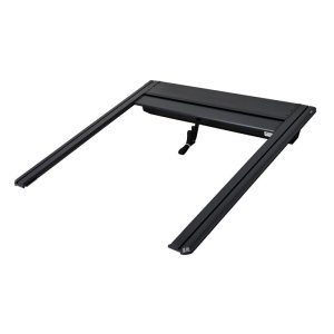 Toyota Tacoma Tonneau Cover - Westin - Manual Retractable - Black - `24-`26
