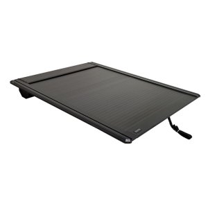 Toyota Tacoma Manual Retractable Tonneau Cover - Westin - Black - `24-`26