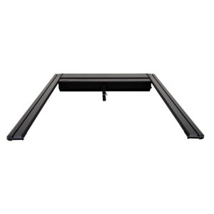 Toyota Tacoma Manual Retractable Tonneau Cover - Westin - Black - `24-`26