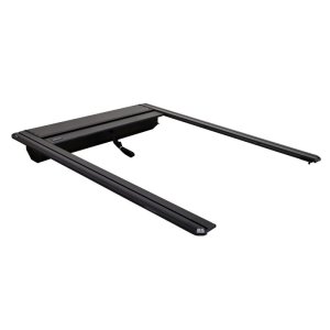 Toyota Tacoma Manual Retractable Tonneau Cover - Westin - Black - `24-`26