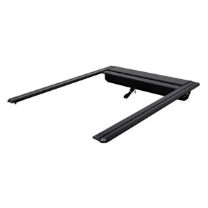 Toyota Tacoma Manual Retractable Tonneau Cover - Westin - Black - `24-`26