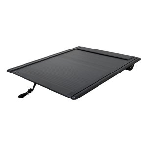 Toyota Tacoma Manual Retractable Tonneau Cover - Westin - Black - `24-`26