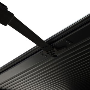 Toyota Tacoma Manual Retractable Tonneau Cover - Westin - Black - `24-`26