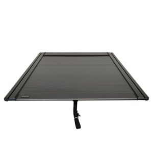Toyota Tacoma Manual Retractable Tonneau Cover - Westin - Black - `24-`26
