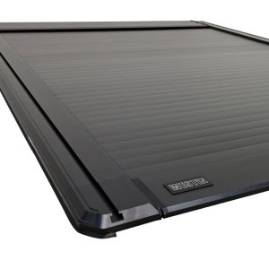 Toyota Tacoma Manual Retractable Tonneau Cover - Westin - Black - `24-`26