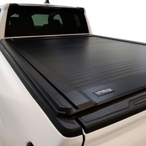 Toyota Tacoma Manual Retractable Tonneau Cover - Westin - Black - `24-`26