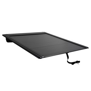 GMC Sierra 2500 Manual Retractable Tonneau Cover - Westin - Black - `19-`26