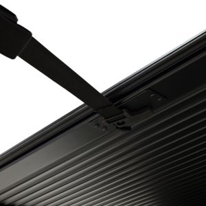 GMC Sierra 2500 Manual Retractable Tonneau Cover - Westin - Black - `19-`26