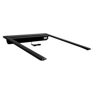 GMC Sierra 3500 Manual Retractable Tonneau Cover - Westin - Black - `19-`26 GMC Sierra 3500 Manual Retractable Tonneau Cover - Westin - Black - `19-`26