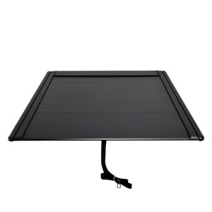 GMC Sierra 3500 Manual Retractable Tonneau Cover - Westin - Black - `19-`26