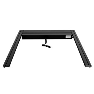 GMC Sierra 3500 Manual Retractable Tonneau Cover - Westin - Black - `19-`26 GMC Sierra 3500 Manual Retractable Tonneau Cover - Westin - Black - `19-`26