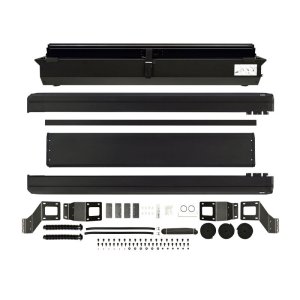 Ford F-150 Tonneau Cover - Westin - Manual Retractable - Black - `15-`26