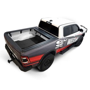 Ram 1500 Tonneau Cover - Westin - Manual Retractable - Black - `19-`26