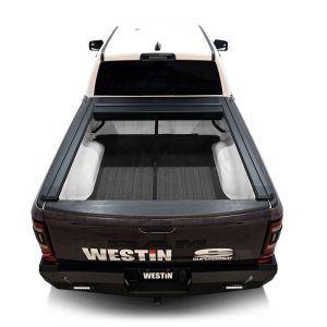 Ram 1500 Tonneau Cover - Westin - Manual Retractable - Black - `19-`26