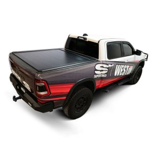 Ram 1500 Tonneau Cover - Westin - Manual Retractable - Black - `19-`26