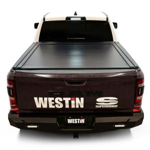 Ram 1500 Tonneau Cover - Westin - Manual Retractable - Black - `19-`26