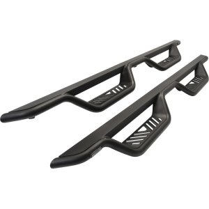Chevrolet Silverado 1500 Nerf Step Bars - Westin - Outlaw Drop - Textured Black - `99-`13