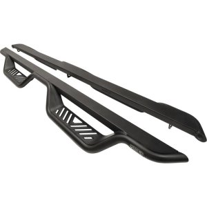 Chevrolet Silverado 1500 Nerf Step Bars - Westin - Outlaw Drop - Textured Black - `99-`13