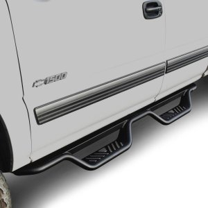 Chevrolet Silverado 1500 Nerf Step Bars - Westin - Outlaw Drop - Textured Black - `99-`13