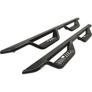 Chevrolet Silverado 1500 Nerf Step Bars - Westin - Outlaw Drop - Textured Black - `99-`13