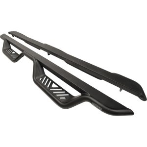 Chevrolet Silverado 1500 Nerf Step Bars - Westin - Outlaw Drop - Textured Black - `99-`13