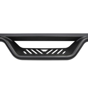 Chevrolet Silverado Nerf Bars - Westin - Outlaw Drop - Textured Black - `04-`13