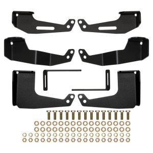 Chevrolet Silverado Nerf Bars - Westin - Outlaw Drop - Textured Black - `04-`13
