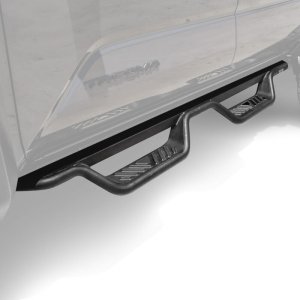 Toyota Tacoma Nerf Step Bars - Westin - Outlaw Drop - Textured Black - 2024+
