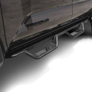 Toyota Tacoma Nerf Step Bars - Westin - Outlaw Drop - Textured Black - 2024+