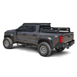Toyota Tacoma Nerf Step Bars - Westin - Outlaw Drop - Textured Black - 2024+