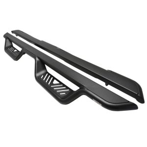 Toyota Tundra Nerf Step Bars - Westin - Outlaw Drop, Cab Length - Textured Black - `07-`21 Toyota Tundra Nerf Step Bars - Westin - Outlaw Drop, Cab Length - Textured Black - `07-`21