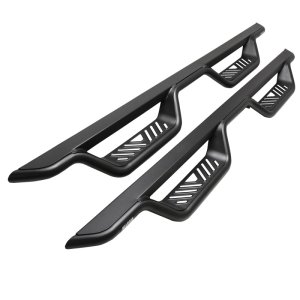 Toyota Tundra Nerf Step Bars - Westin - Outlaw Drop, Cab Length - Textured Black - `07-`21 Toyota Tundra Nerf Step Bars - Westin - Outlaw Drop, Cab Length - Textured Black - `07-`21
