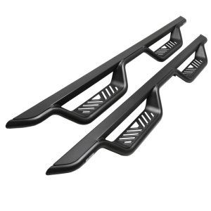 Toyota Tundra Nerf Step Bars - Westin - Outlaw Drop, Cab Length - Textured Black - `07-`21 Toyota Tundra Nerf Step Bars - Westin - Outlaw Drop, Cab Length - Textured Black - `07-`21