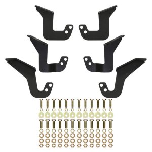 Toyota Tundra Nerf Step Bars - Westin - Outlaw Drop - Textured Black - `07-`21 Toyota Tundra Nerf Step Bars - Westin - Outlaw Drop - Textured Black - `07-`21