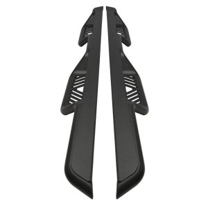 Toyota Tundra Nerf Step Bars - Westin - Outlaw Drop - Textured Black - `07-`21 Toyota Tundra Nerf Step Bars - Westin - Outlaw Drop - Textured Black - `07-`21