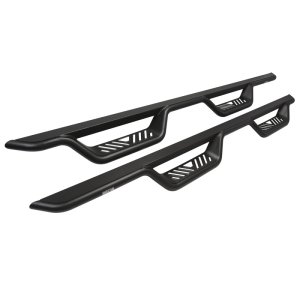 Toyota Tundra Nerf Step Bars - Westin - Outlaw Drop - Textured Black - `07-`21 Toyota Tundra Nerf Step Bars - Westin - Outlaw Drop - Textured Black - `07-`21